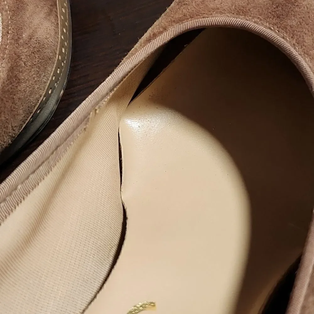 Vintage Selby leather uppers